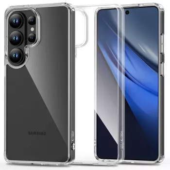 TECH-PROTECT FlexAir hybridikotelo Samsung Galaxy S26 Ultra - läpinäkyvä
