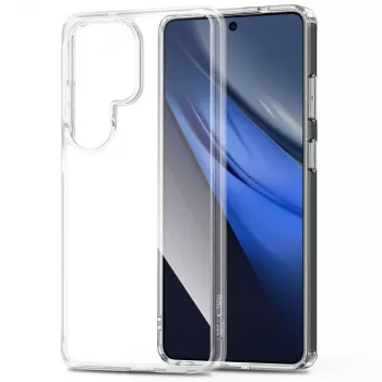 TECH-PROTECT FlexAir hybridikotelo Samsung Galaxy S26 Ultra - läpinäkyvä