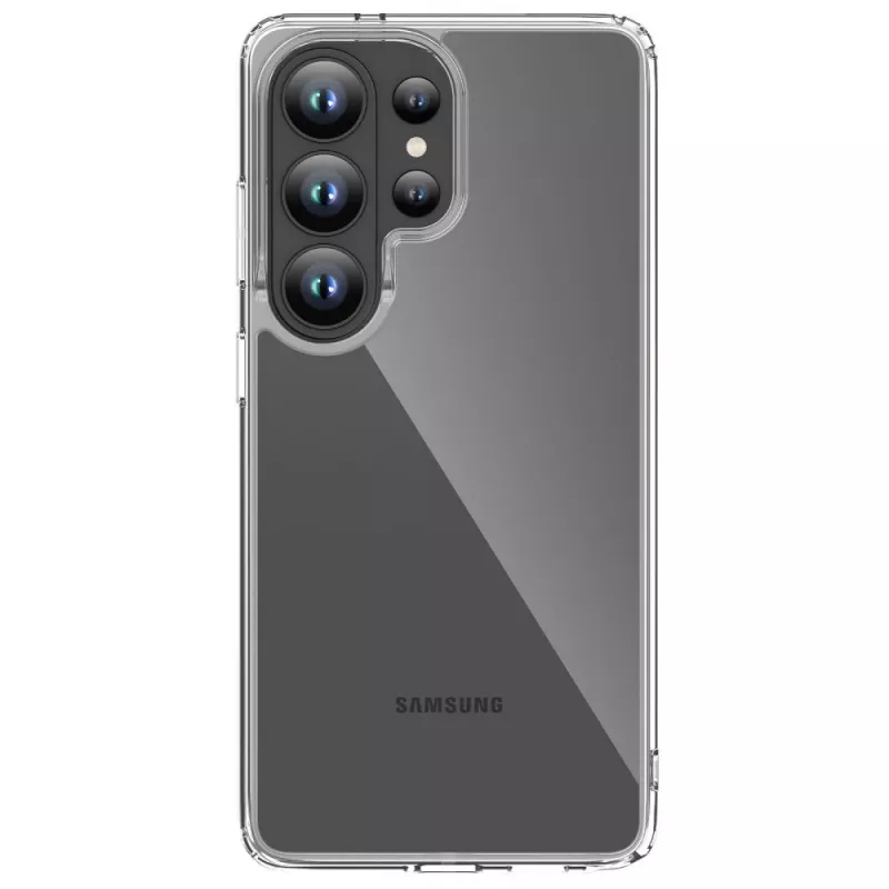 TECH-PROTECT FlexAir hybridikotelo Samsung Galaxy S26 Ultra - läpinäkyvä
