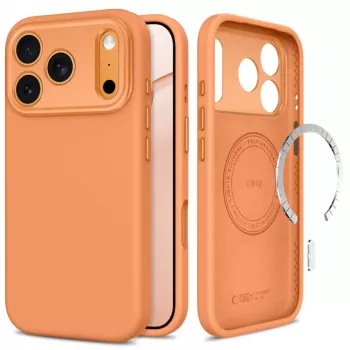 TECH-PROTECT UNIQ MagSafe Clear Case iPhone 17 Pro / 18 Pro - Cosmic Orange