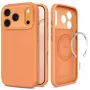TECH-PROTECT UNIQ MagSafe Clear Case iPhone 17 Pro / 18 Pro - Cosmic Orange