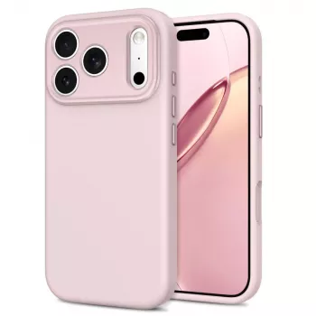 Tech-Protect Uniq MagSafe Clear -kotelo iPhone 17 Pro / 18 Pro, Soft Pink