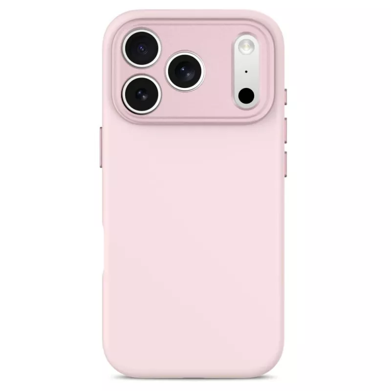 Tech-Protect Uniq MagSafe Clear -kotelo iPhone 17 Pro / 18 Pro, Soft Pink