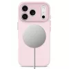 Tech-Protect Uniq MagSafe Clear -kotelo iPhone 17 Pro / 18 Pro, Soft Pink
