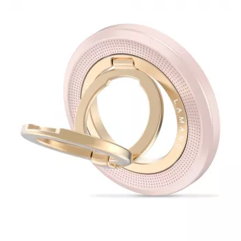 TECH-PROTECT MMR700 Lamano magneettinen MagSafe -puhelinrengas, pinkki/kulta