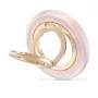 TECH-PROTECT MMR700 Lamano magneettinen MagSafe -puhelinrengas, pinkki/kulta