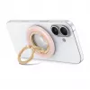 TECH-PROTECT MMR700 Lamano magneettinen MagSafe -puhelinrengas, pinkki/kulta