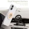 TECH-PROTECT MMR700 Lamano magneettinen MagSafe -puhelinrengas, pinkki/kulta