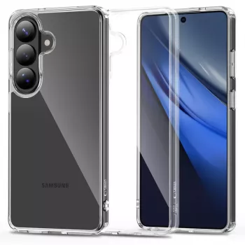 Tech-Protect FlexAir hybridikotelo Samsung Galaxy S26 - läpinäkyvä
