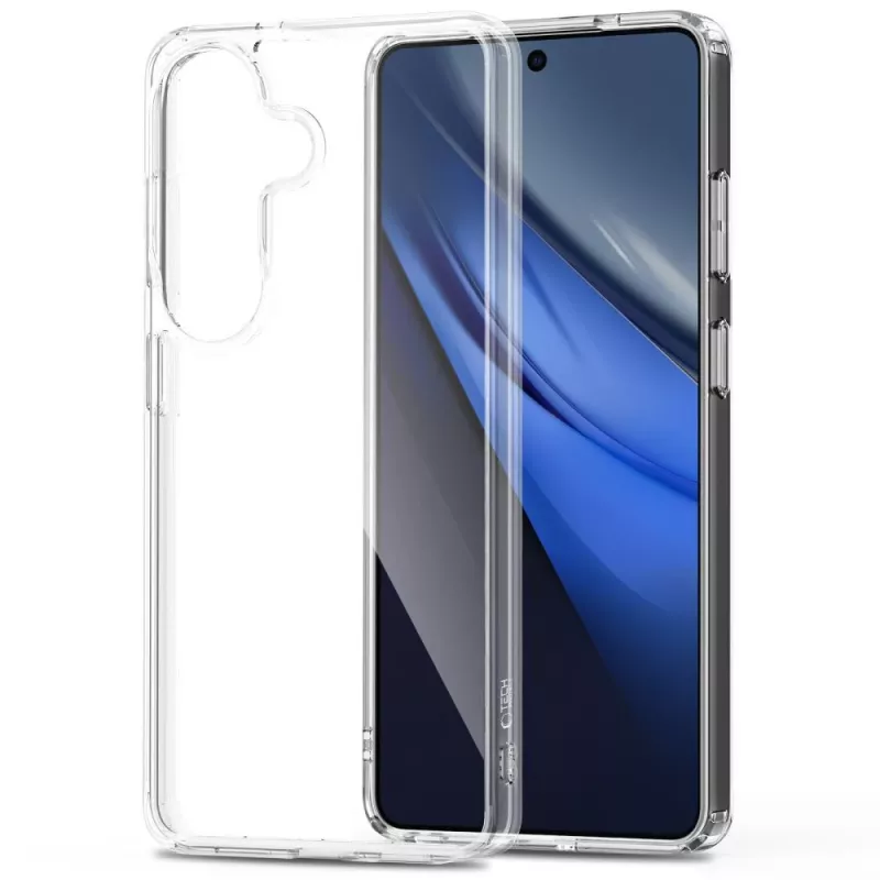 Tech-Protect FlexAir hybridikotelo Samsung Galaxy S26 - läpinäkyvä