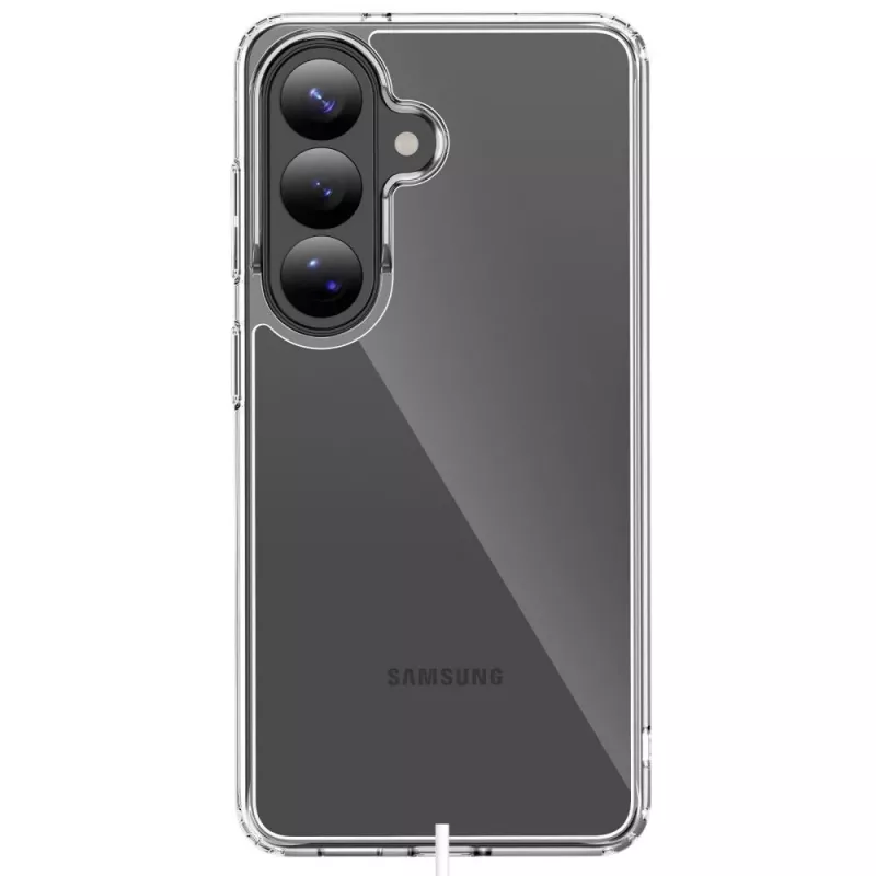 Tech-Protect FlexAir hybridikotelo Samsung Galaxy S26 - läpinäkyvä