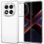 Tech-Protect FlexAir -kotelo Xiaomi Redmi Note 14 Pro 5G / Poco X7 5G - läpinäkyvä