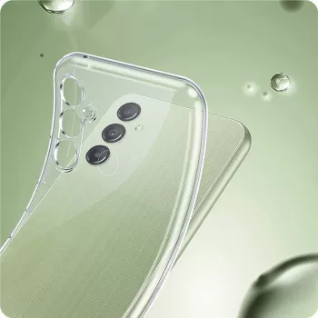 Tech-Protect FlexAir -kotelo Xiaomi Redmi Note 14 Pro 5G / Poco X7 5G - läpinäkyvä