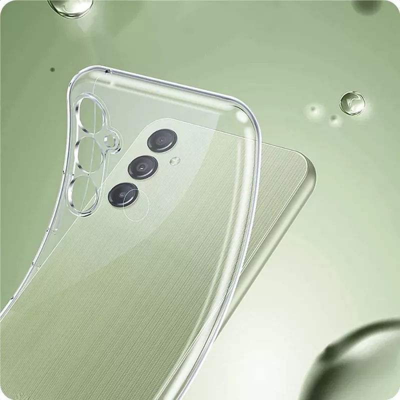 Tech-Protect FlexAir -kotelo Xiaomi Redmi Note 14 Pro 5G / Poco X7 5G - läpinäkyvä