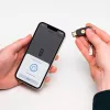 YubiKey 5 NFC -tietoturva-avain 2 kpl:n pakkaus (musta/kulta, USB-A & NFC)