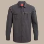Craghoppers NosiLife Adventure LS -paita III - Black Pepper, XL
