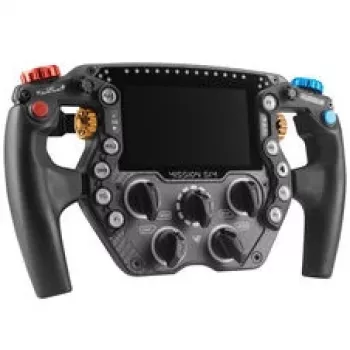 VPG Sim Mission sim racing -ratti, 5 tuuman kosketusnäyttö, ARGB, 290 mm - musta