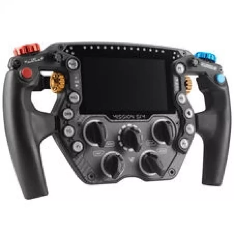 VPG Sim Mission sim racing -ratti, 5 tuuman kosketusnäyttö, ARGB, 290 mm - musta