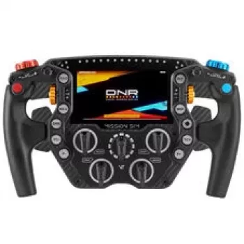 VPG Sim Mission sim racing -ratti, 5 tuuman kosketusnäyttö, ARGB, 290 mm - musta