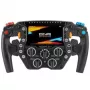 VPG Sim Mission sim racing -ratti, 5 tuuman kosketusnäyttö, ARGB, 290 mm - musta