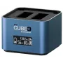 Hähnel ProCube 3 Twin -laturi Panasonic-kameroille (1000 577.4)