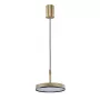 NO NAME LAMP riippuvalaisin DOM 24W 3K kulta