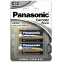 Panasonic Everyday Power C alkaliparistot LR14 1,5 V 2 kpl:n pakkaus blister