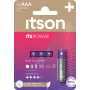 ITSON LR03IPO/4CP alkaliparistot AAA, 1,5 V, 4 kpl blister