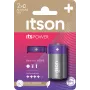 ITSON LR14IPO/2CP alkaliparistot C (2 kpl:n pakkaus, blister)