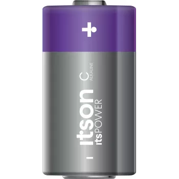 ITSON LR14IPO/2CP alkaliparistot C (2 kpl:n pakkaus, blister)