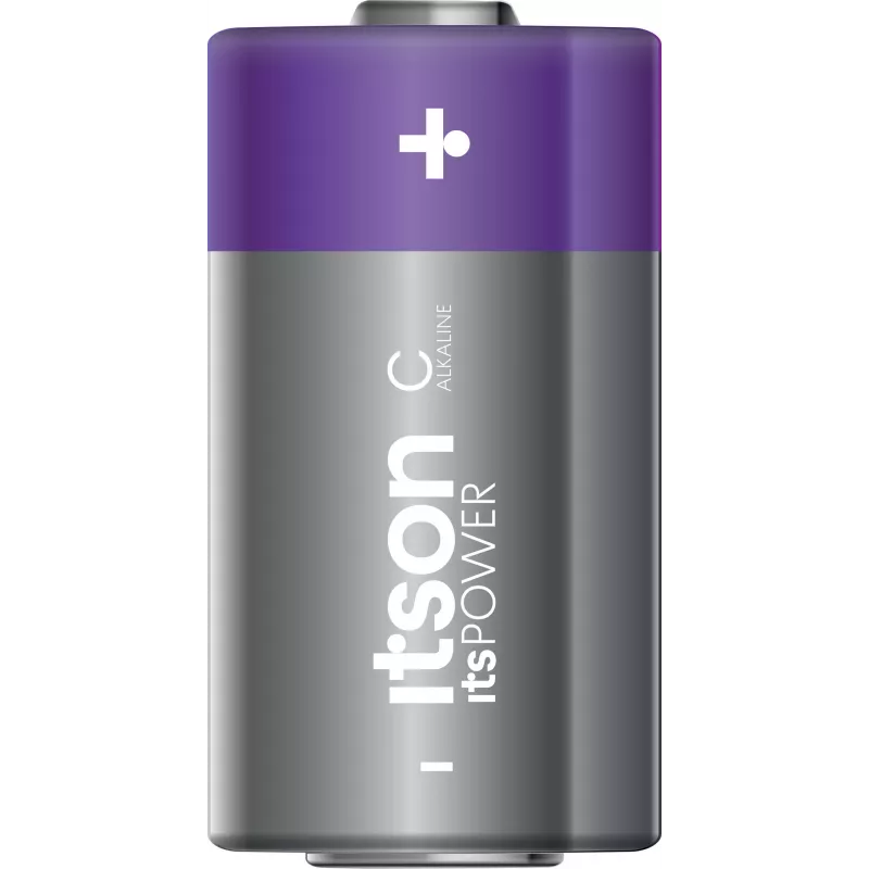 ITSON LR14IPO/2CP alkaliparistot C (2 kpl:n pakkaus, blister)