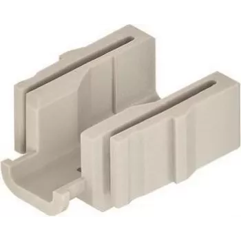 HARTING Han 3A RJ45 Cat. 6A sovitinmoduuli, 10 Gbit/s, suojattu, musta