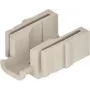 HARTING Han 3A RJ45 Cat. 6A sovitinmoduuli, 10 Gbit/s, suojattu, musta