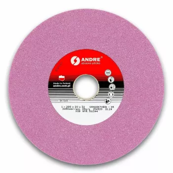ANDRE tasohiomalaikka 200mm x 20mm x 32mm CRA60K7VE01-35 pinkki tyyppi 1