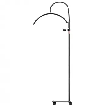 Newell Dianis Swift bi-color LED-paneelivalo - musta