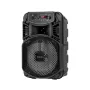 Kruger & Matz Music Box kannettava langaton kaiutin 10W Bluetooth 5.0 TWS FM-radio AUX microSD USB musta