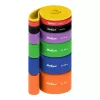 REBEL ACTIVE Power Band PT-S7 TPE vastuskuminauhasarja, 7 nauhaa, 4-82 kg, kantolaukku