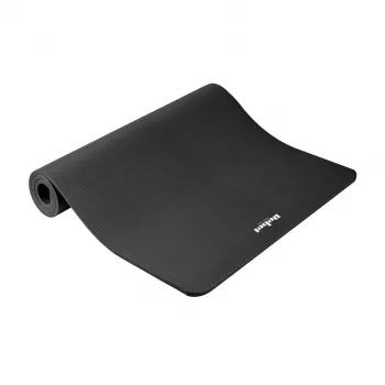REBEL ACTIVE NBR harjoittelumatto 190x100x1,5 cm musta - jooga, pilates, kuntoilu