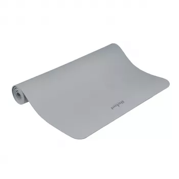 REBEL ACTIVE TPE harjoittelumatto 200x115x1 cm harmaa - jooga, pilates, kuntoilu