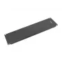 LANBERG AK-1404-B 19 tuuman 3U rack-sokkelopaneeli, musta