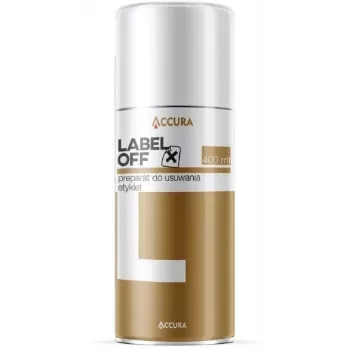 Accura LabelOff 400ml tarran- ja liimanpoistoaine