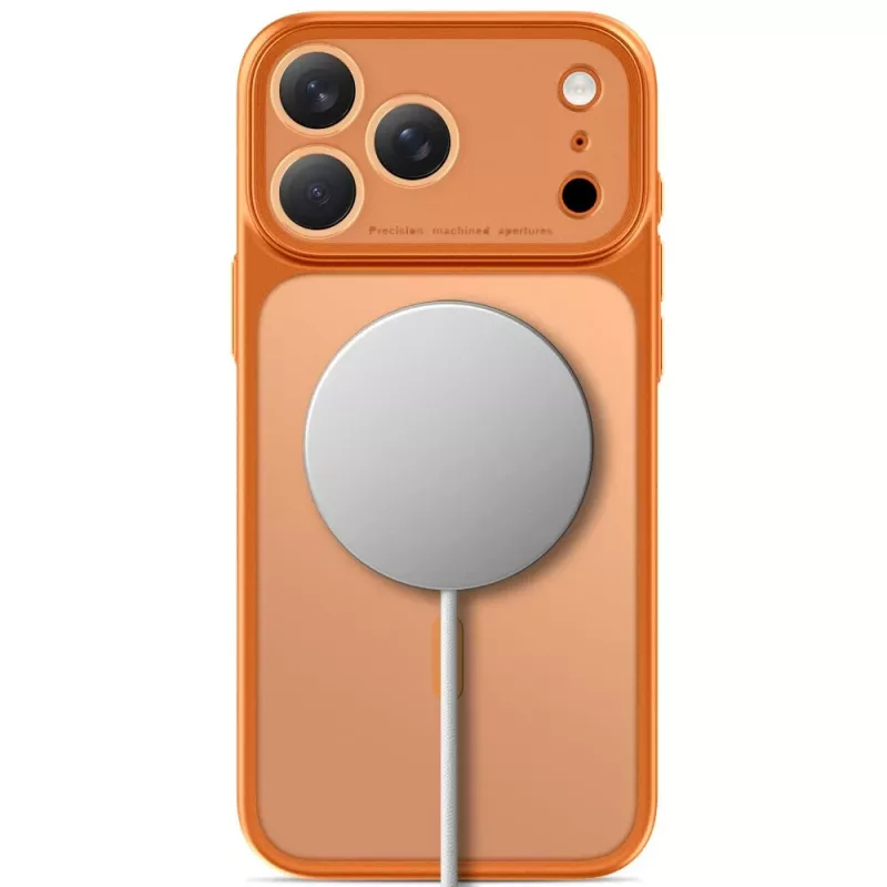 TECH-PROTECT MagPrime MagSafe CC iPhone 17 Pro / 18 Pro matta Cosmic Orange