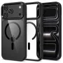 Tech-Protect Magmat MagSafe kirkas kotelo iPhone 17 Pro Max / 18 Pro Max - musta