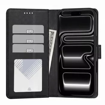 Tech-Protect MagSafe lompakko iPhone 17 Pro / 18 Pro, mattamusta