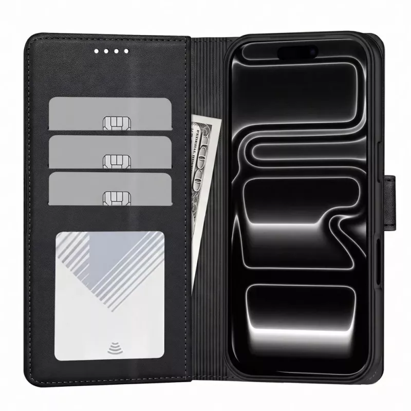 Tech-Protect MagSafe lompakko iPhone 17 Pro / 18 Pro, mattamusta