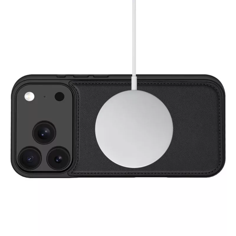 Tech-Protect MagSafe lompakko iPhone 17 Pro / 18 Pro, mattamusta