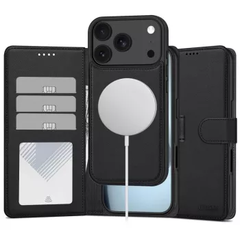 Tech-Protect MagSafe lompakko iPhone 17 Pro Max / 18 Pro Max, mattamusta