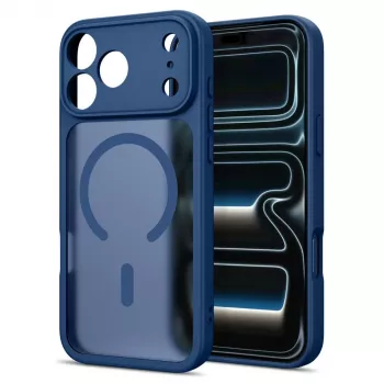 Tech-Protect BasicMag MagSafe-kotelo iPhone 17 Pro / 18 Pro - matta tummansininen
