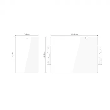 TECH-PROTECT Easy Set Fit+ 4-in-1-suojasarja Samsung Galaxy Z Fold 8:lle – läpinäkyvä (kalvo & lasi)