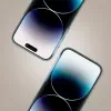 Tech-Protect Glass Fit+ panssarilasi näytönsuoja Apple iPhone 13/13 Pro/14/16e/17e, musta kehys, 2 kpl:n pakkaus
